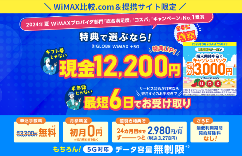 BIGLOBE WiMAX