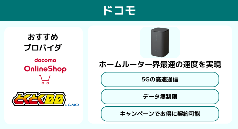 ドコモhome5G