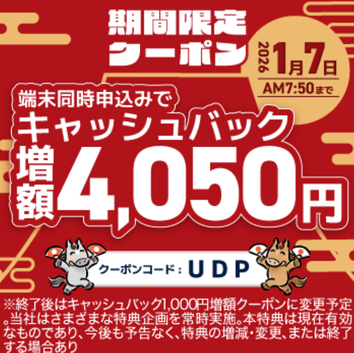 ビッグローブワイマックス500円クーポンコード