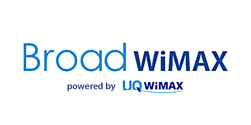 Broad WiMAX(ブロードワイマックス)のロゴ