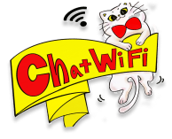 Chat WiFi(チャットワイファイ)のロゴ